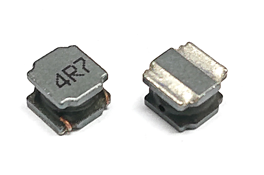 Glue shielded inductor